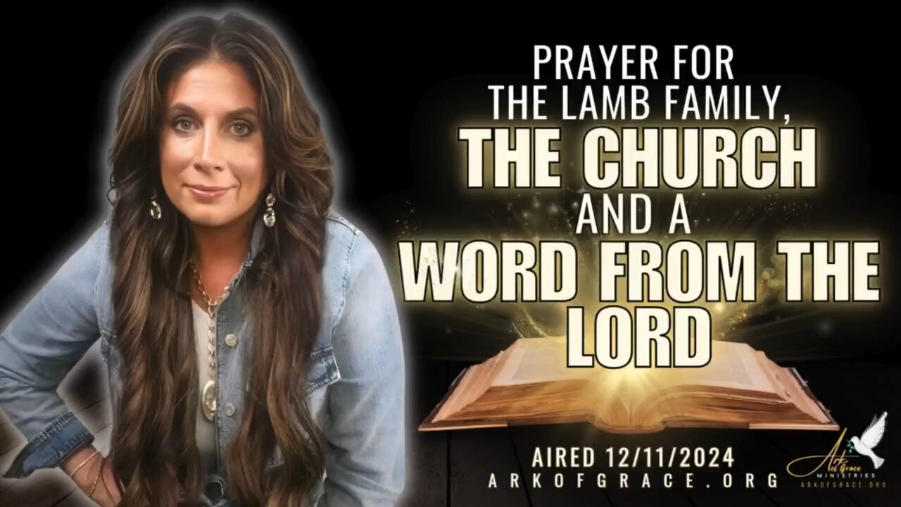 Amanda Grace - Urgent Word from the Lord