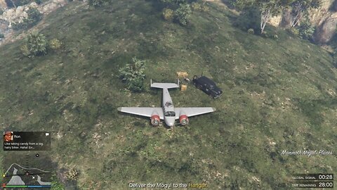 gta 5 steal mogul first hanger mission