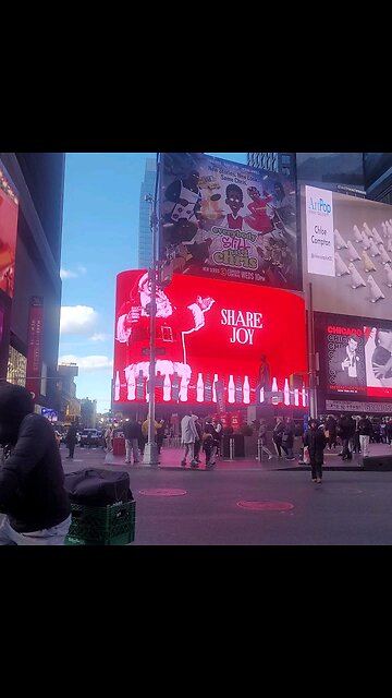 I Visited Times Square on December 2, 2024
