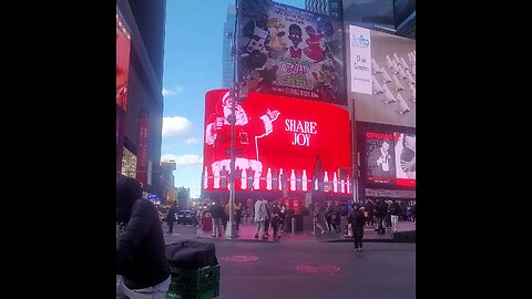 I Visited Times Square on December 2, 2024