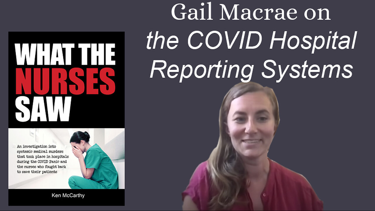 Gail Macrae on the COVID Hospital Reporting Systems