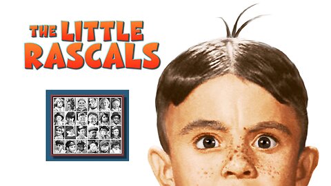 Relive the Golden Age of Comedy with Classic Little Rascals🎥