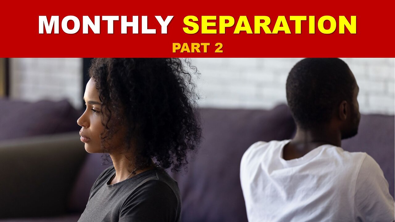 Hebrew Israelite Family Purity | Niddah Separation 2 | When Sex is Forbidden | Torah Menorah