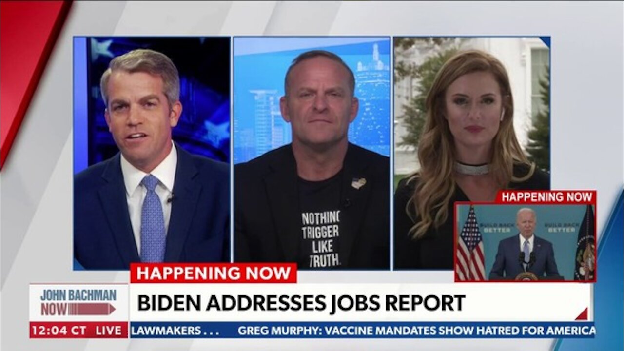 Biden Blames the Unvaccinated for “Chaos”