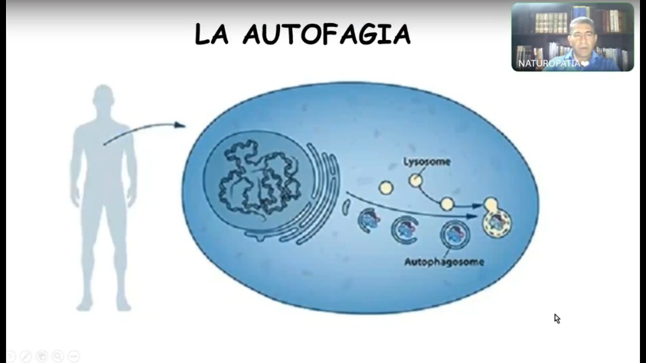 NATUROPATÍA 45 - LA AUTOFAGIA #1 - NICOLÁS BARRIOS