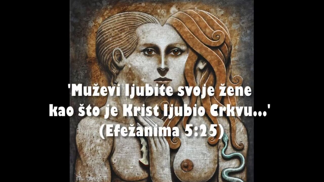 ISTINSKA BRAČNA LJUBAV - 14. 'Muževi ljubite svoje žene kao što je Krist ljubio Crkvu...' (Ef. 5:25)