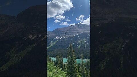 Breathe Taking Views | Grinnel Glacier Trail | Glacier National Park | #shorts #short