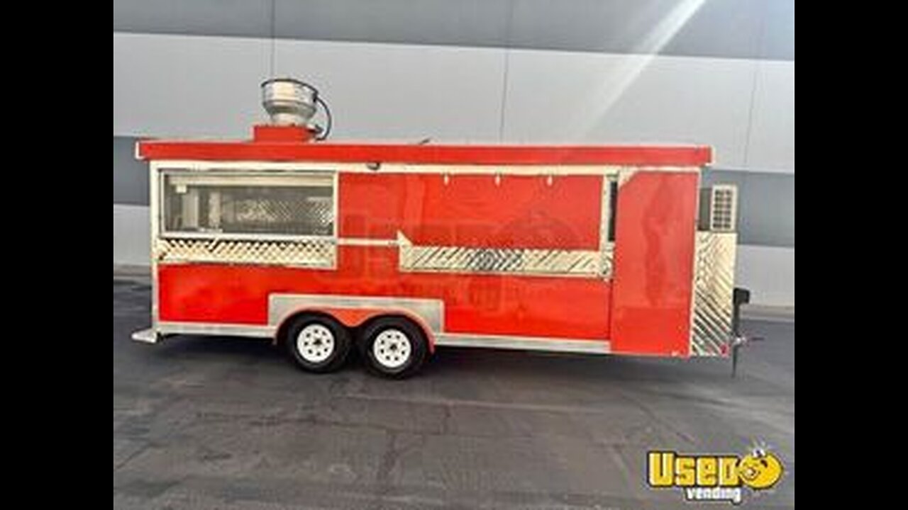 LOADED - 2022 Kitchen Food Concession Trailer with Pro-Fire Suppression for Sale in Nevada