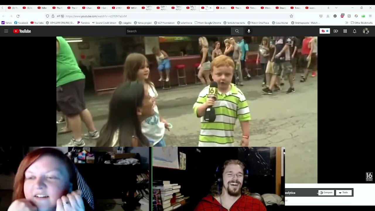 Apprearently this kid is hilarious