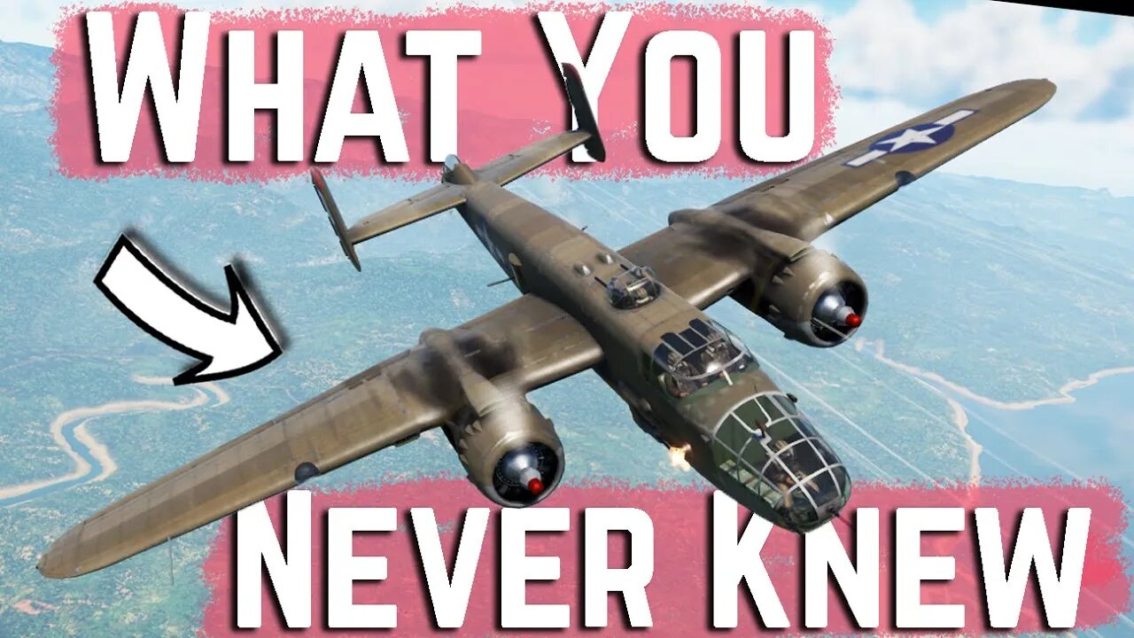 5 Things You Never Knew About the B-25 Bomber