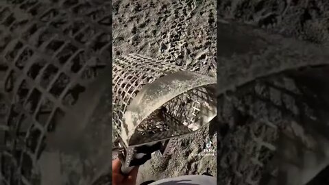 silver detecting #shorts