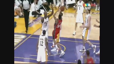 Devin Harris 16 Points 6 Ast @ Lakers, 2009-10.