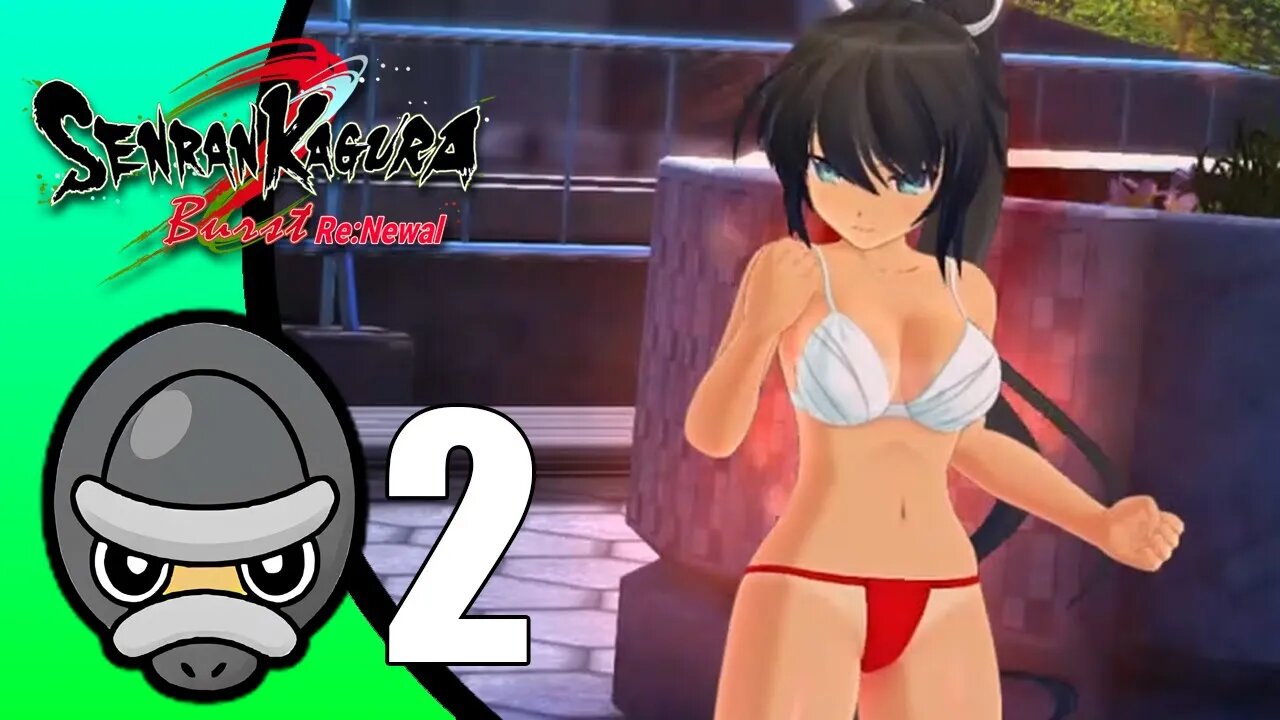 Senran Kagura: Burst Renewal // Part 2