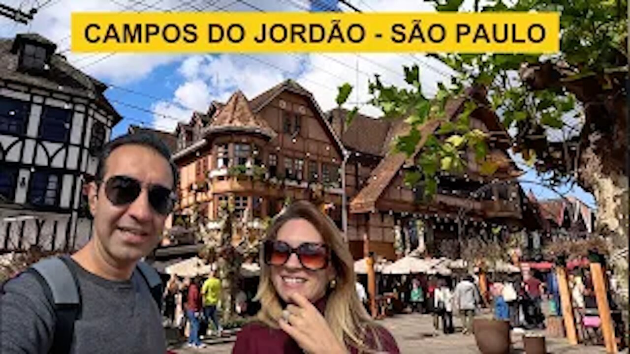 CAMPOS DO JORDÃO: A EUROPEAN CITY IN BRAZIL!