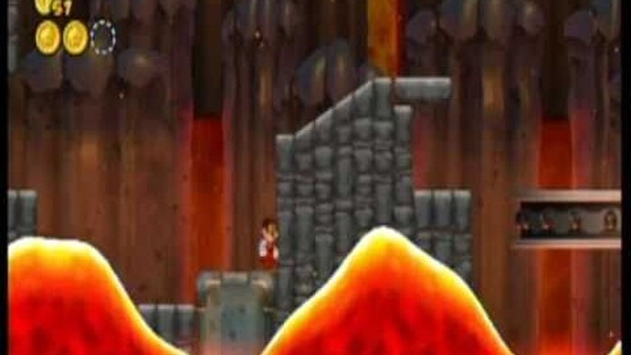 New Super Mario Bros. Wii Walkthrough Part 23: Hot Trot
