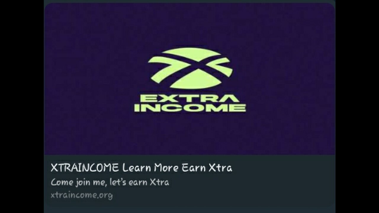 Extra income