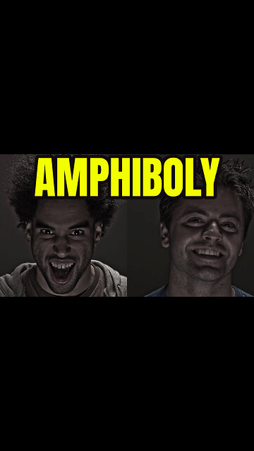 Amphiboly #shorts