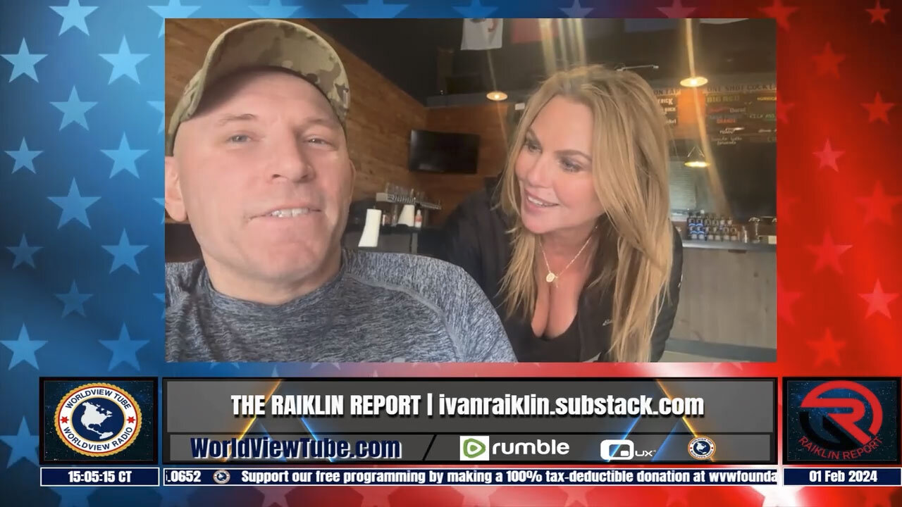 Ivan Raiklin Reporting from Texas With Laura Logan