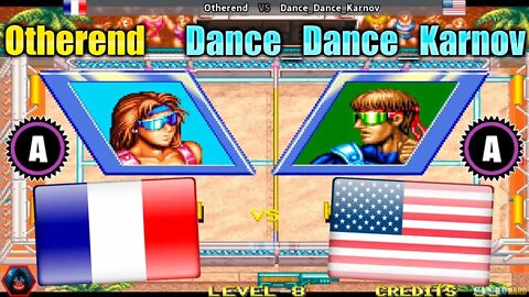 Windjammers (Otherend Vs. Dance_Dance_Karnov) [France Vs. U.S.A.]