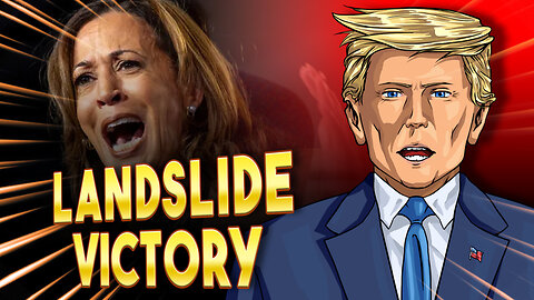 Trump Roasting Kamala after Landslide Victory