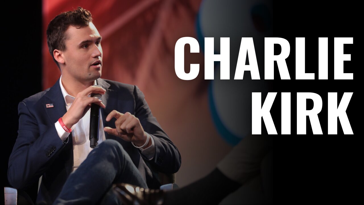 Charlie Kirk Helps Student Define What "Social Justice" Means To Them