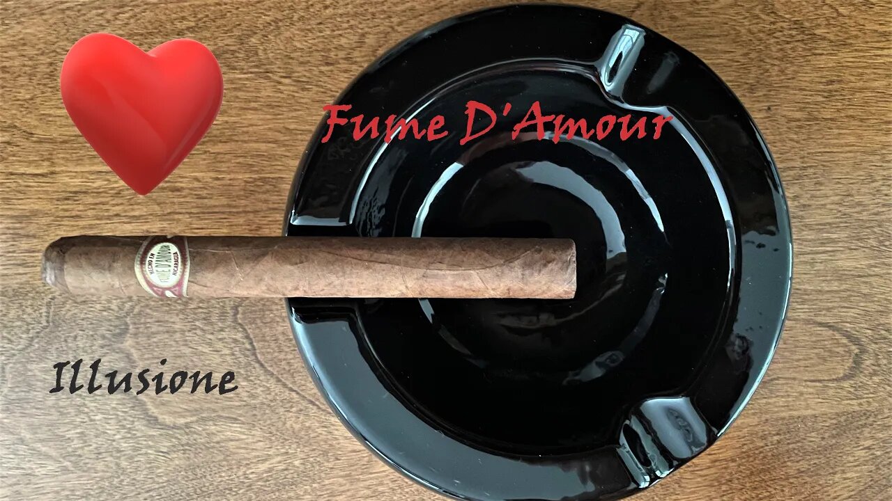 Warning: It's Windy! Illusione Fume D'Amour cigar discussion.