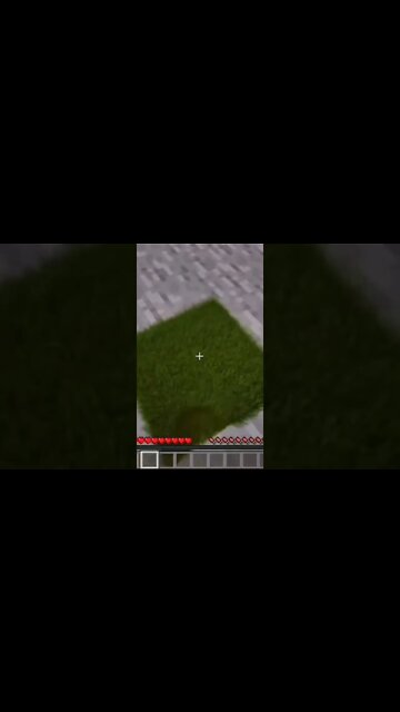 Reposted from @faishrgaming Mineecraft Realistic Grass and a Rail ✨✨ #shorts