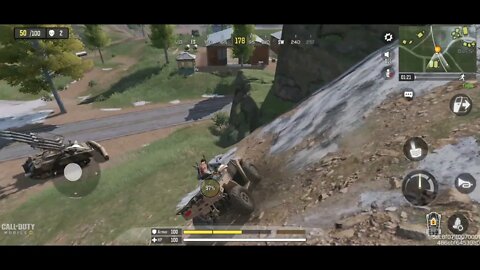 Accident and Mountain Jump Proof Vehicles - Call of duty mobile