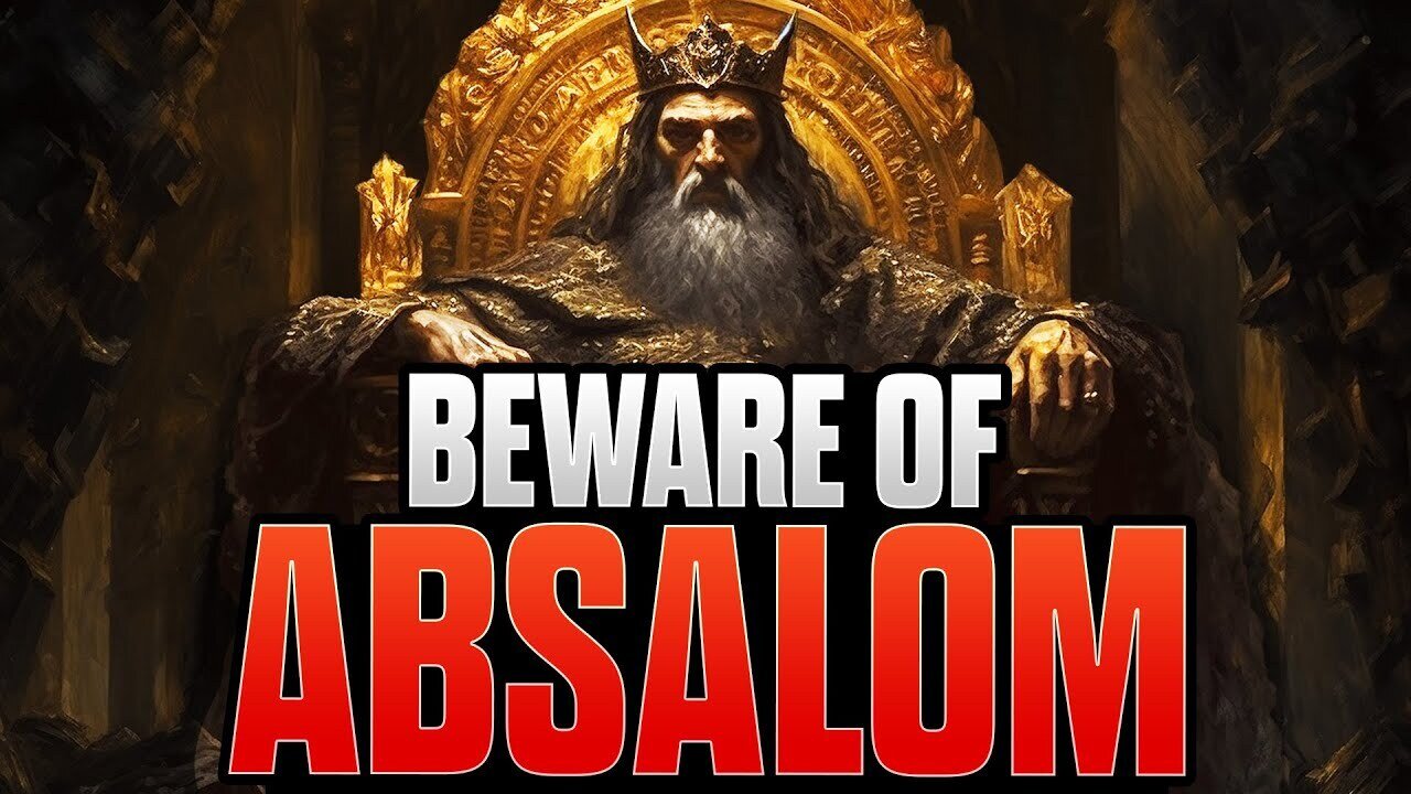 5 Ways The Absalom Spirit Attacks Believers!