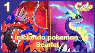 Pokemon Scarlet #1 - O inicio