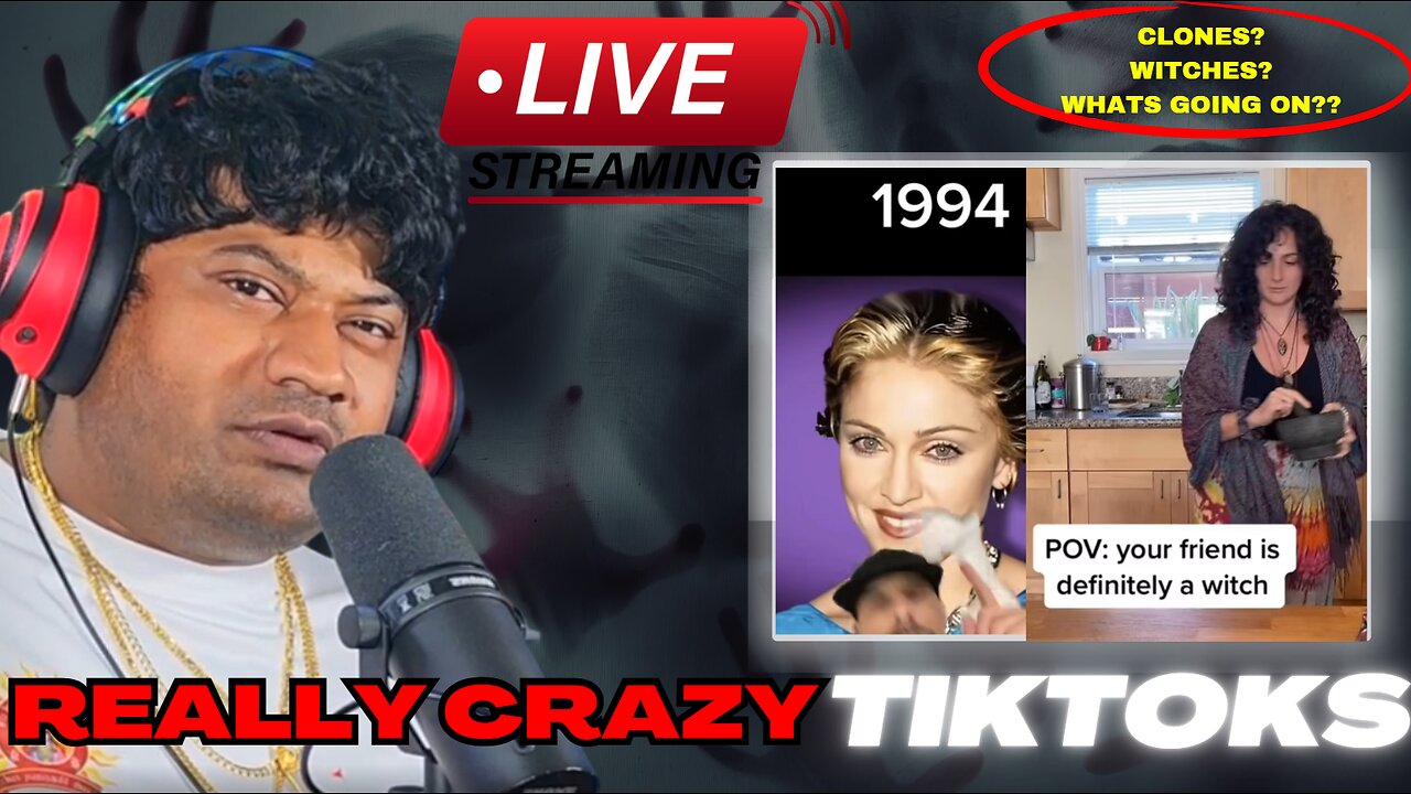 Strange and Weird Tiktok Compilation Live Stream with Tedi (pt. 24)