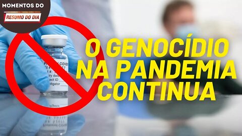 Cidades suspendem vacinação contra covid-19 | Momentos do Resumo do dia