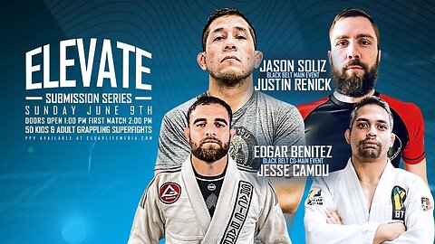 Elevate Sub Series 8 Promo