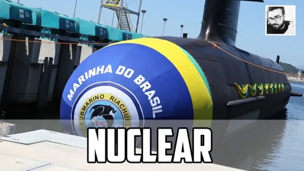 BOMBA NUCLEAR BRASILEIRA? - CHINA TRAIRÁ PUTIN?