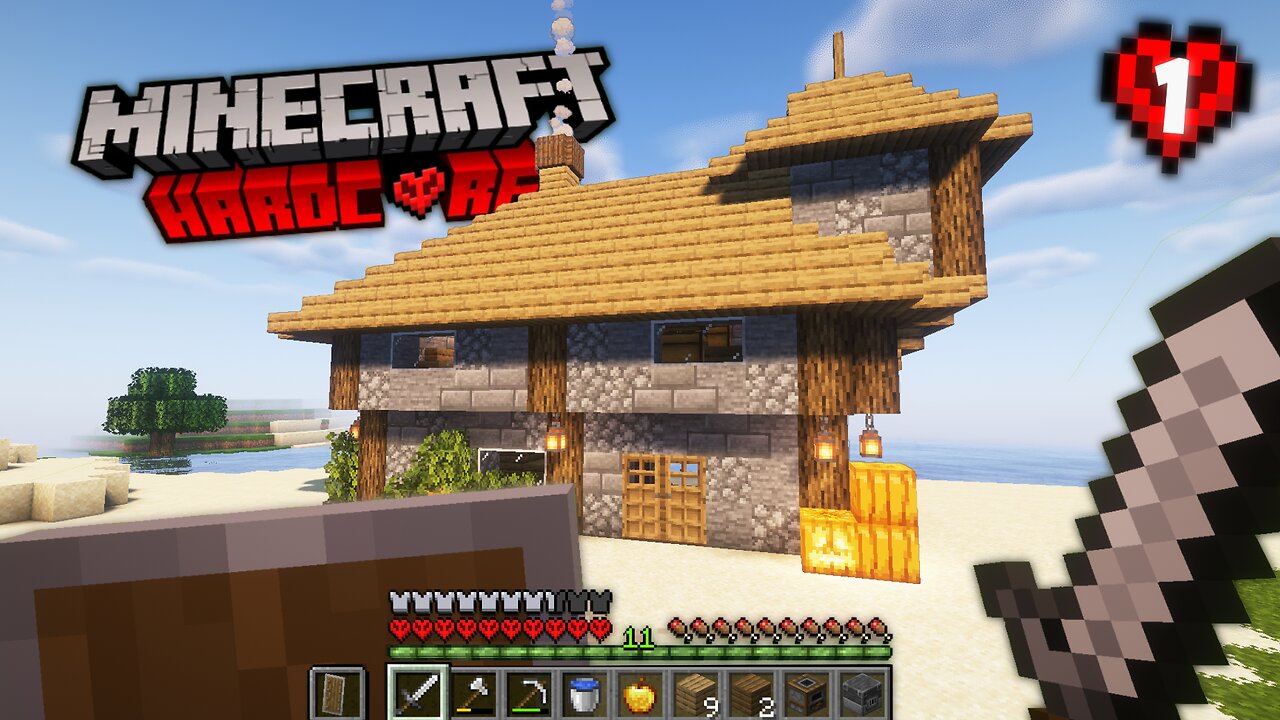 Je commence une survie en HARDCORE | EP1