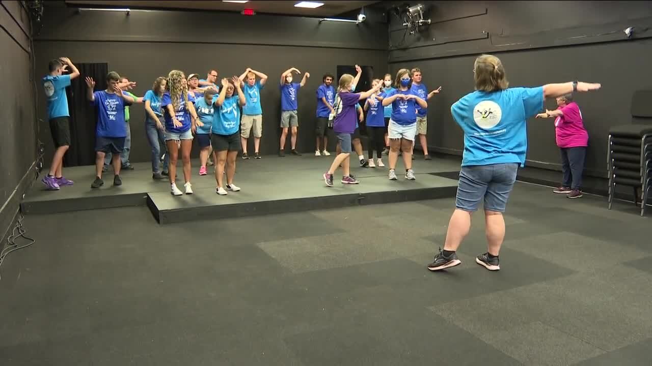 Special needs community shines on stage at University Mall