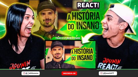 THIAGO VENTURA - TIGAS E O BEACH PARK l [React em Casal Comédia] 😂