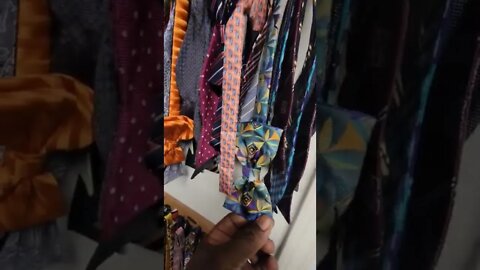 Have I told you about my bowtie collection?