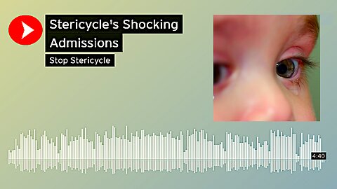 Stericycle's Shocking Admissions !!
