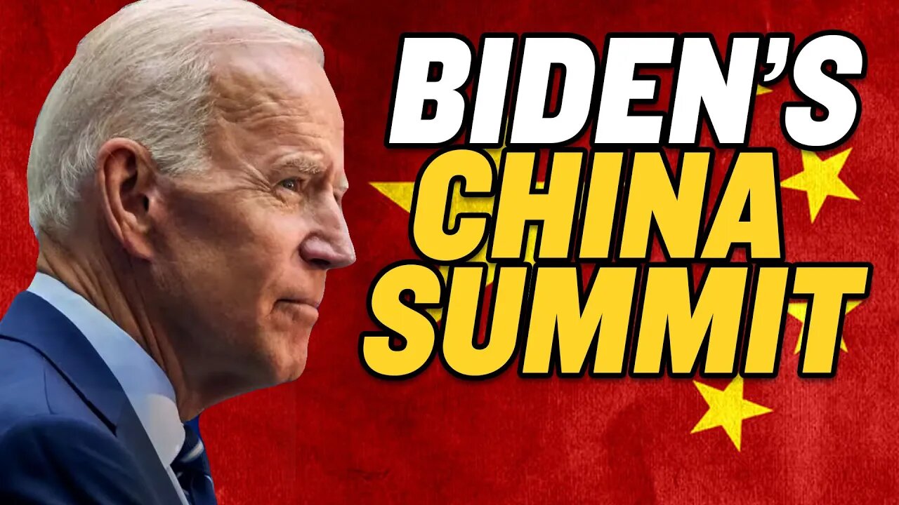 Biden Administration’s China Summit: What’s At Stake?