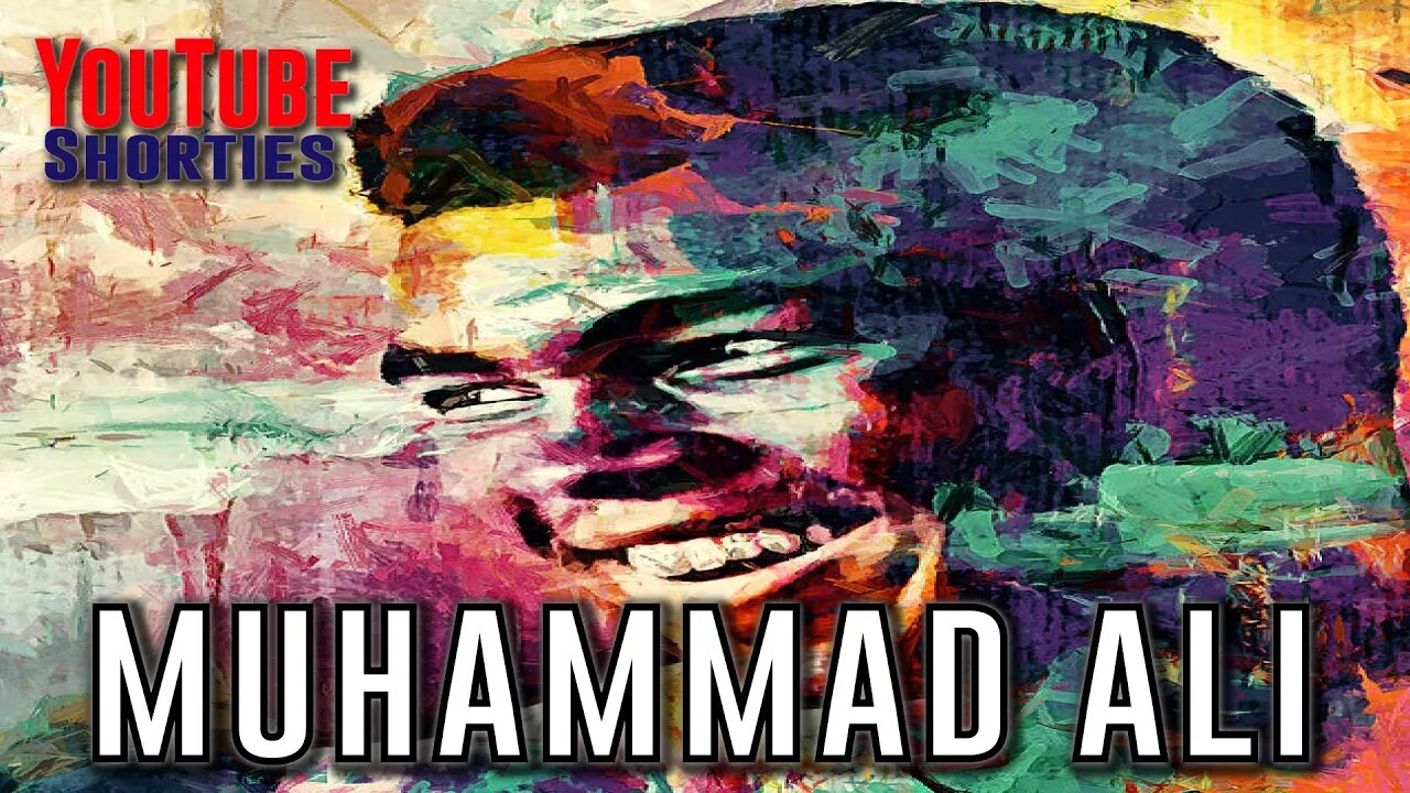 RECIPE FOR LIFE - MUHAMMAD ALI #shorts