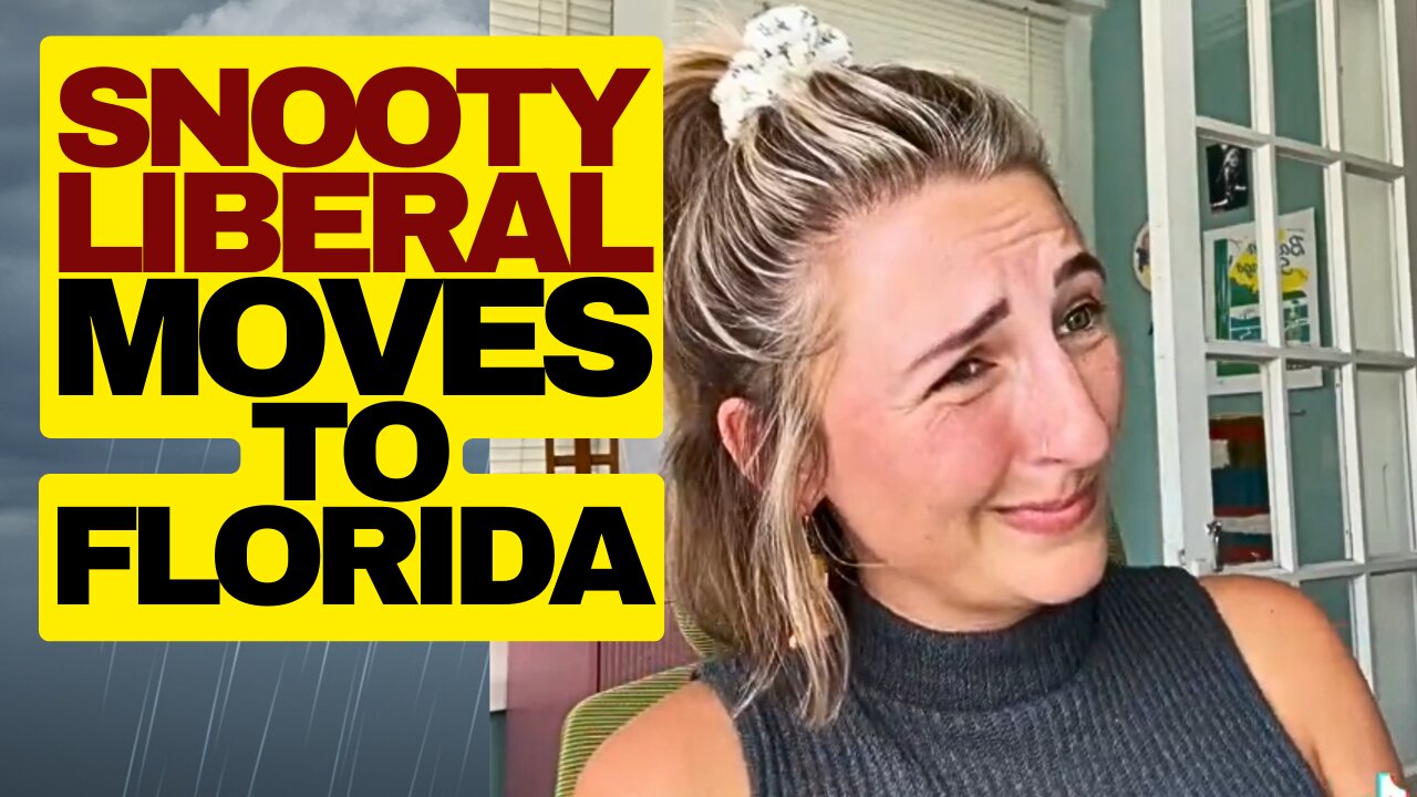 Pretentious Liberal Moves To Florida