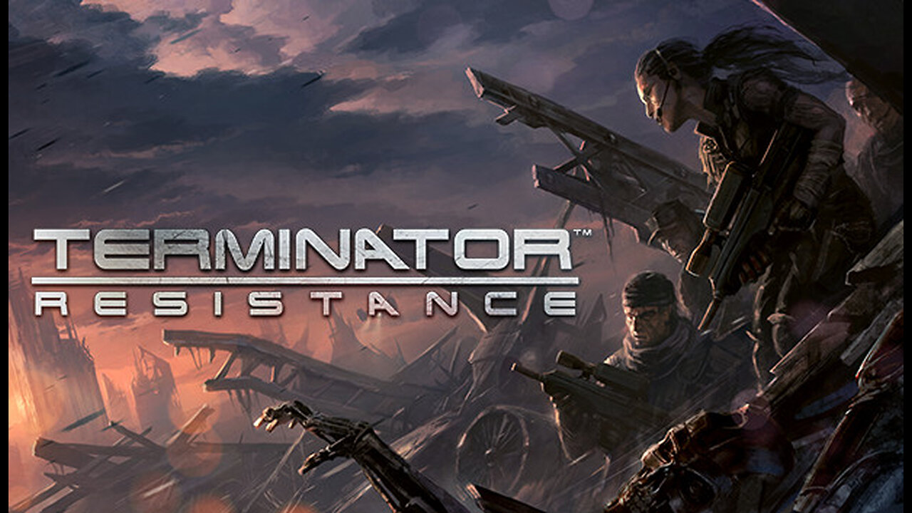 Terminator Resistance | My first time playing