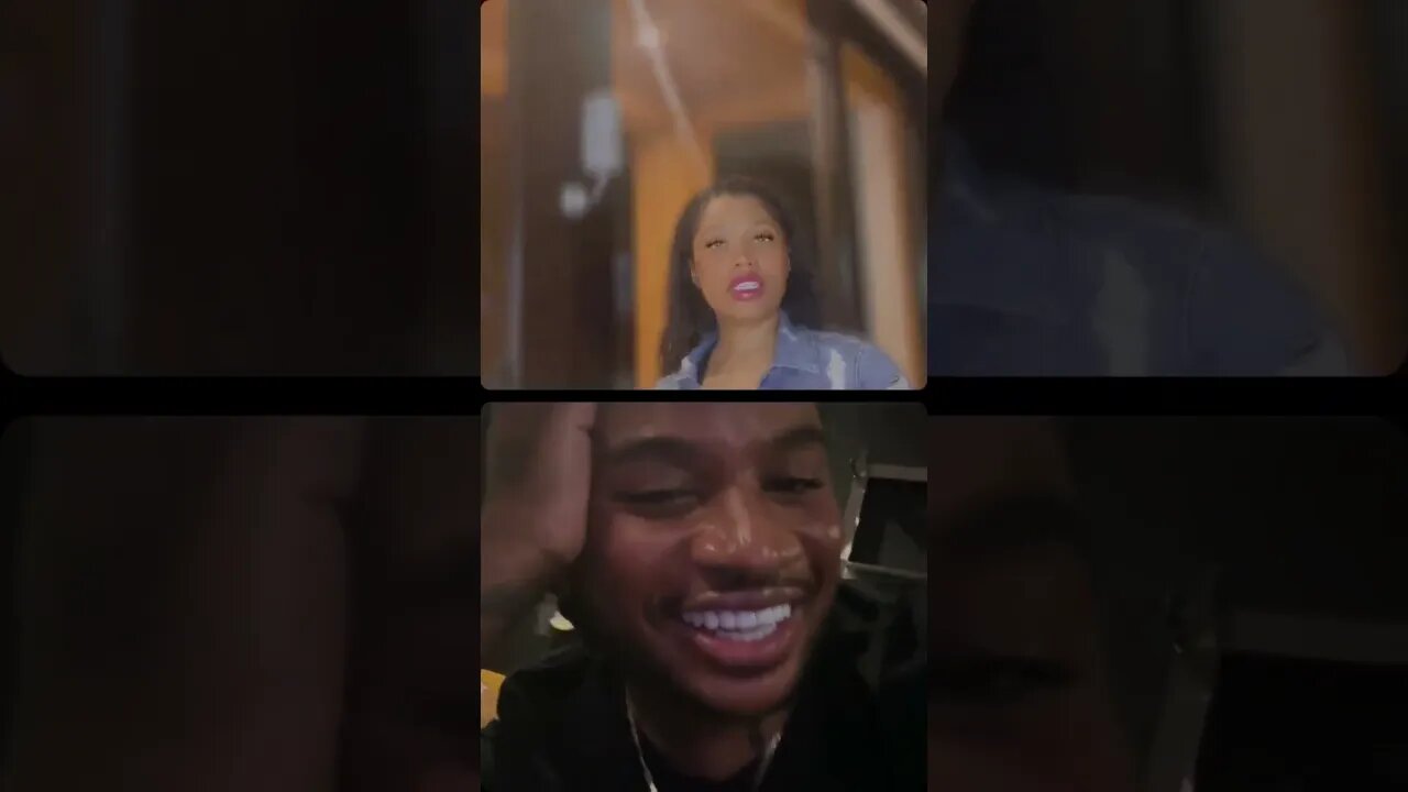 NICKI MINAJ [FULL] IG LIVE with Arrogant Tae! 10.11.23 | #Barbology