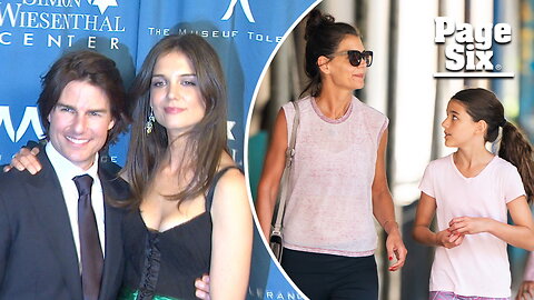 Katie Holmes slams report claiming daughter Suri's trust fund from Tom Cruise has 'kicked in'