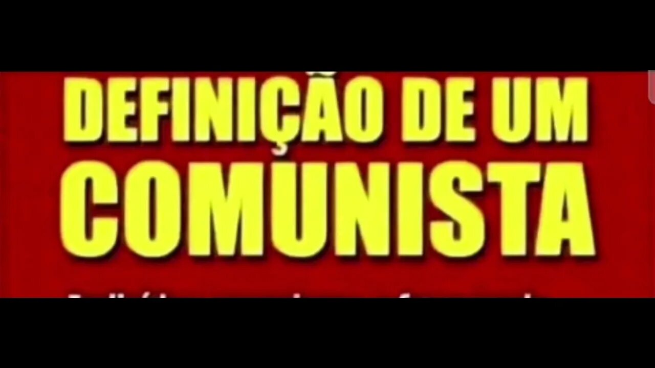 Definição de um comunista