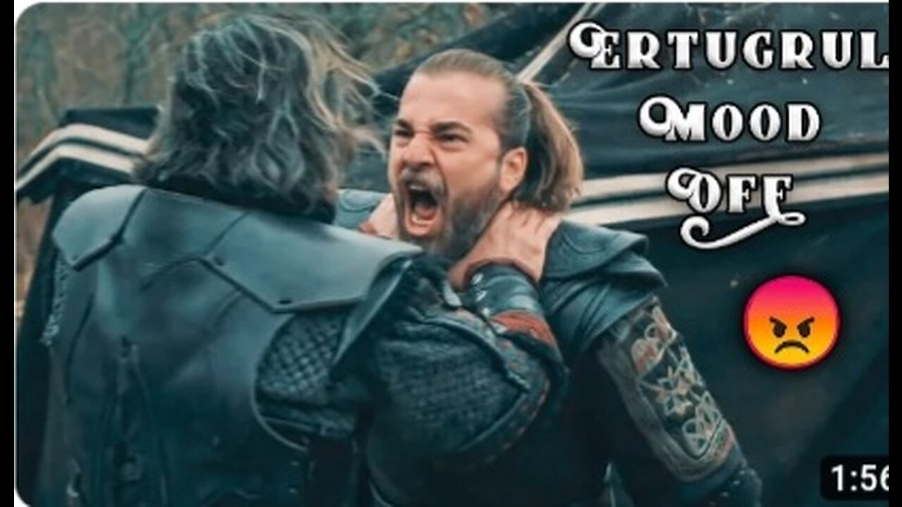 Ertugrul and his alps fight the Byzantine commander