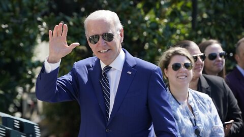 President Biden Kicks Off Midterm Rally As Democrats See Opening