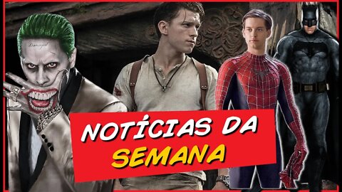 TOBEY MAGUIRE VOLTA COM UMA CONDIÇÃO, JARED LETO NO SNYDER CUT E MUITO MAIS! (25/10/2020)