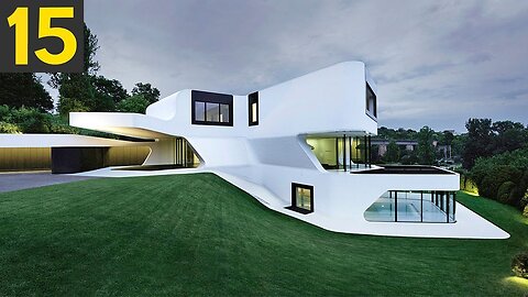 TOP 15 Futuristic Houses